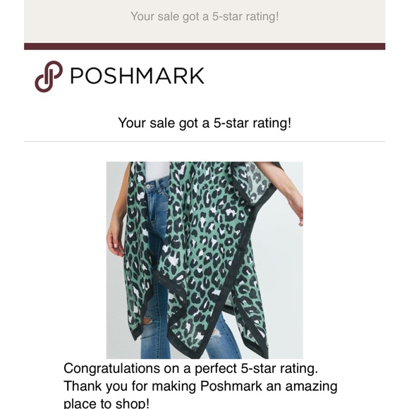 BOHO LEOPARD PRINT KIMONO - GREEN - Picture 3 of 5